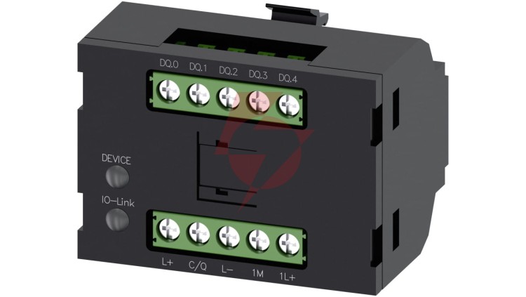 Moduł elektroniczny IO-link do przełącznika z kluczem RFID 5 programowanych wyjść cyfrowych 24V DC SIRIUS ACT 3SU1400-1GD10-1AA0