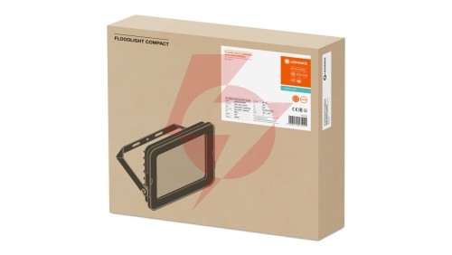 Projektor LED FLOOD COMPACT V 90W 9000lm 4000K IP65 SYM 100 czarny 3 LATA GWARANCJI 4058075575004