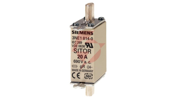 Wkładka bezpiecznikowa Sitor NH000 35A gS 690VAC 3NE1803-0