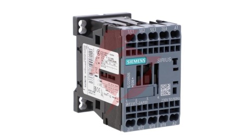 Stycznik S00 AC-1 14.5 kW / 400V AC-1 22A AC 230V 50/60Hz 4R 4P przyłącze sprężynowe 3RT2317-2AP00