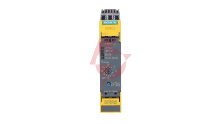 Hybrydowy rozrusznik silnikowy nawrotny Safety 0,75kW 0,4-2A do 500V Us 24V DC przyłącze śrubowe 3RM1302-1AA04