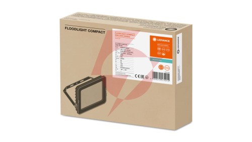 Projektor LED FLOOD COMPACT V 50W 5000lm 4000K IP65 SYM 100 biały 3 LATA GWARANCJI 4058075574915