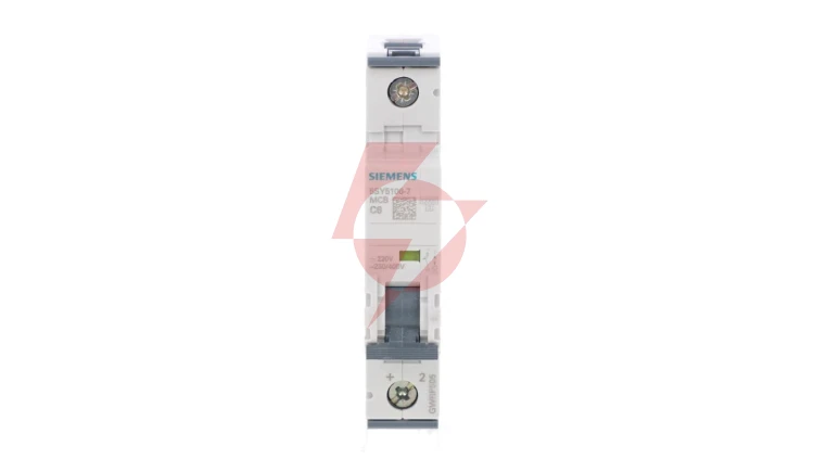 Wyłącznik nadprądowy 1P C 6A 10kA AC SENTRON 5SY5106-7