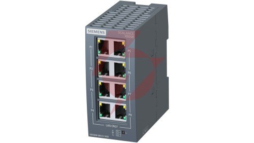 Switch przemysłowy 8 portów RJ45 10/100Mb/s SCALANCE XB008 6GK5008-0BA10-1AB2