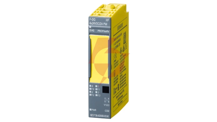 Modułu wejść cyfrowych SIMATIC ET 200SP F-DI 8x24VDC HF - 6ES7136-6BA01-0CA0