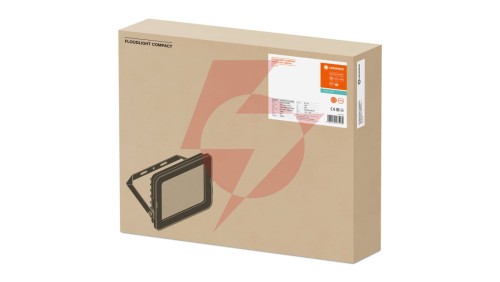 Projektor LED FLOOD COMPACT V 180W 18000lm 4000K IP65 SYM 100 czarny 3 LATA GWARANCJI 4058075575189