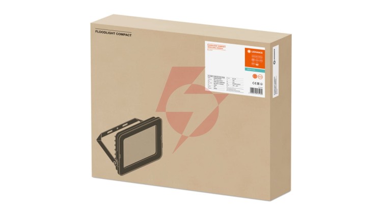 Projektor LED FLOOD COMPACT V 180W 18000lm 4000K IP65 SYM 100 czarny 3 LATA GWARANCJI 4058075575189