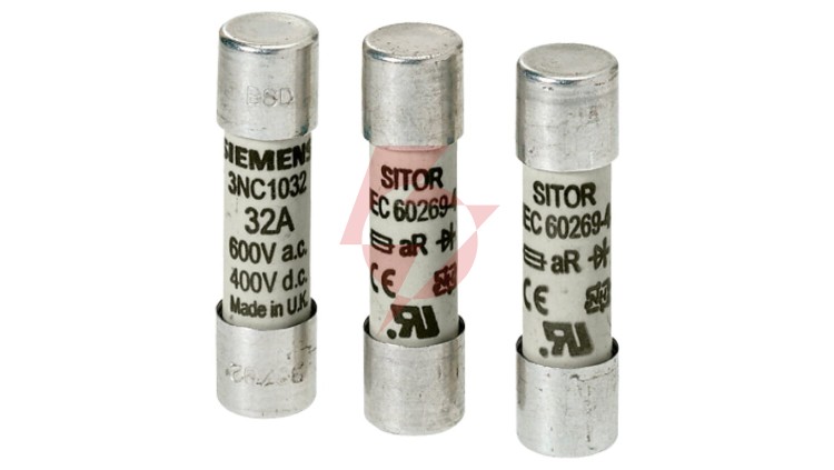 Wkładka topikowa SITOR cylindryczna 10 x 38 mm 10A gR 690VAC / 440VDC 3NC1010-0MK