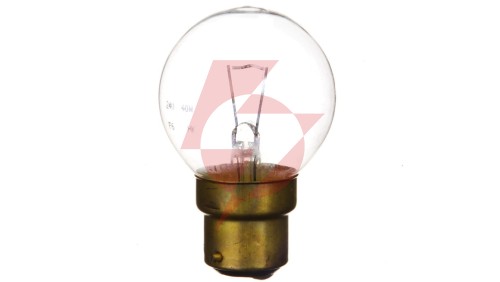 Żarówka B22d A45 40W 24V 2700K kolejowa HELIOS TRA-0594