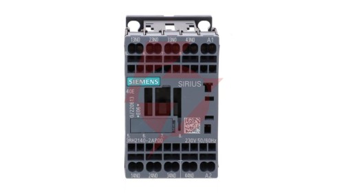 Stycznik pomocniczy 4Z cewka 230V 50-60Hz S00 przyłącze sprężynowe SIRIUS 3RH2140-2AP00