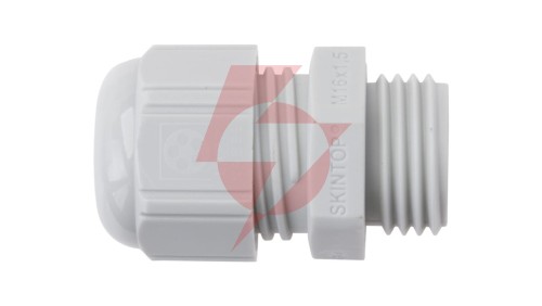 Dławnica kablowa poliamidowa M16 IP68 SKINTOP ST-M 16x1,5 jasnoszara 53111410