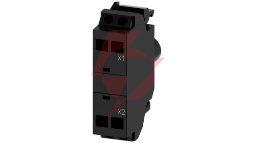 Oprawka blok LED zielony 6-24V AC-DC montaż czołowy przył sprężynowe SIRIUS ACT 3SU1401-1BG40-3AA0