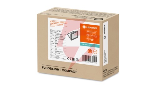 Projektor LED FLOOD COMPACT V 10W 1000lm 4000K IP65 SYM 100 czarny 3 LATA GWARANCJI 4058075574595