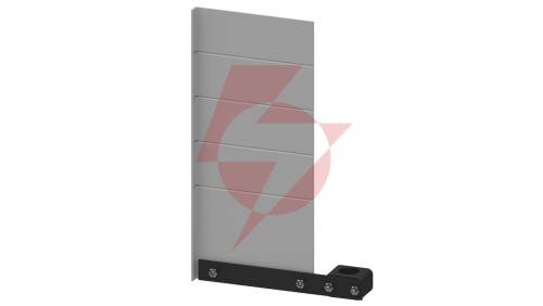 Tabliczka opisowa do montażu na rurze śr. 25mm do kolumn sygnalizacyjnych 8WD4408-0FA