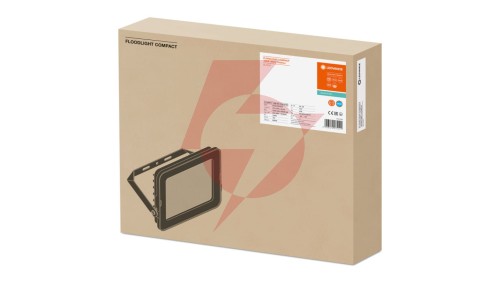 Projektor LED FLOOD COMPACT V 135W 13500lm 4000K IP65 SYM 100 czarny 3 LATA GWARANCJI 4058075575127