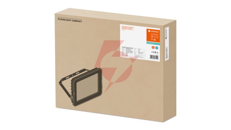 Projektor LED FLOOD COMPACT V 135W 13500lm 4000K IP65 SYM 100 czarny 3 LATA GWARANCJI 4058075575127