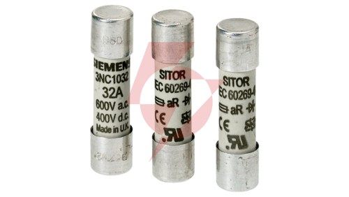 Wkładka bezpiecznikowa SITOR cylindryczna 14 x 51 mm 40A gR 690VAC / 440VDC 3NC1440-0MK