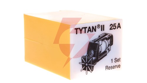 Wtyk bezpiecznikowy D02/gG/25A/400V Z-SLS/B-25A z sygnalizacją 268990 (3szt.)