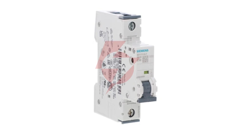 Wyłącznik nadprądowy 1P C 10A 15kA AC SENTRON 5SY7110-7
