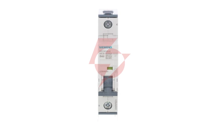 Wyłącznik nadprądowy 1P B 40A 10kA AC SENTRON 5SY4140-6