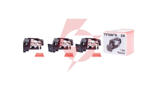 Wtyk bezpiecznikowy D01/gG/2A/400V Z-SLS/B-2A z sygnalizacją 268984 (3szt.)