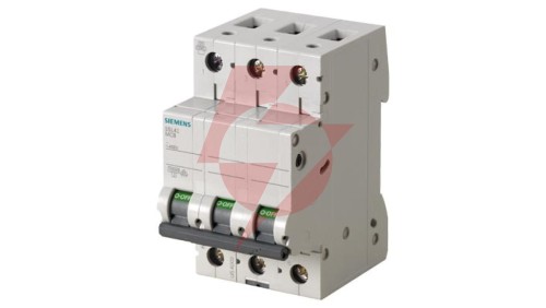 Wyłącznik nadprądowy 3P B 20A 10kA AC SENTRON 5SL4320-6
