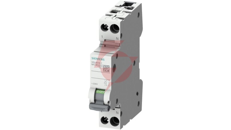 Wyłącznik nadprądowy 1+N C 4A 6kA AC SENTRON 5SL6004-7