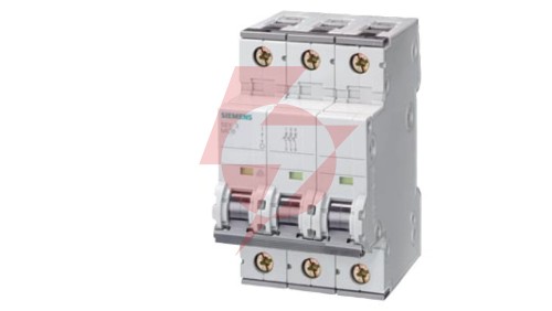 Wyłącznik nadprądowy 3P C 2A 10kA AC SENTRON 5SY4302-7
