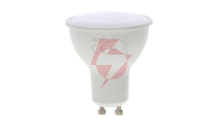Żarówka LED Samsung Inside 230V GU10 8W 720LM 3000K 120ST D84-SLB-GU10-APM-080-3K