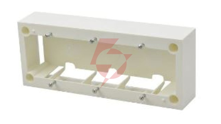 Obudowa n/t M45 3x2m biała JL-02-O3M-1