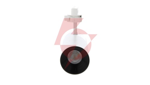 Reflektor szynowy, punktowy COB VERKO biały 1-fazowy 12W 3000K 960lm C40-VRK-1F-012WH-3K