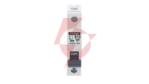 Wyłącznik nadprądowy 1P B 10A 4,5kA AC SCHELINGER A02-G7-1P-B10