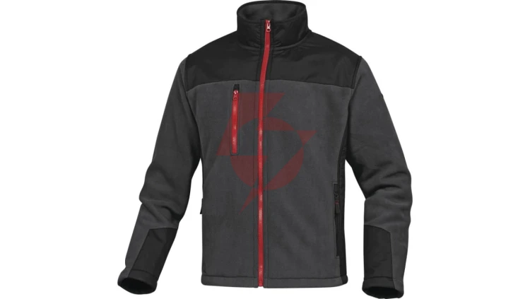 Bluza z polaru poliestru BRIG2GR3X