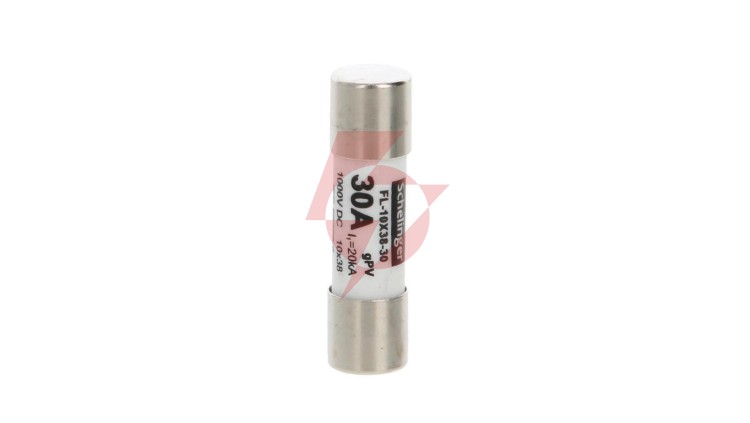 wkładka topikowa cylindryczna 10x38MM 1000V DC 30A