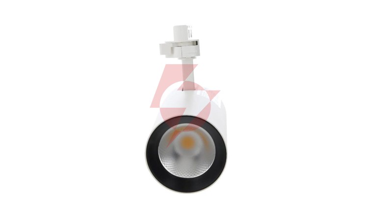 Reflektor szynowy, punktowy COB VERKO biały 1-fazowy 24W 4000K 1920lm C40-VRK-1F-024WH-4K