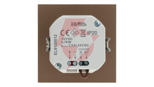 Oprawa schodowa LED Navi pt 14V DC regulowany czujnik ZLO biała neutralna LED11121647