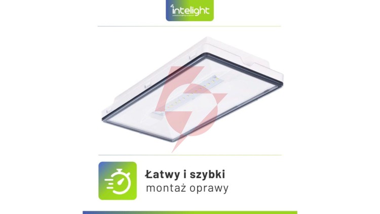Oprawa ewakuacyjna/awaryjna VELLA SO 125 M 3H MT IP65 + (VD3, VD4, VD5) / 93667