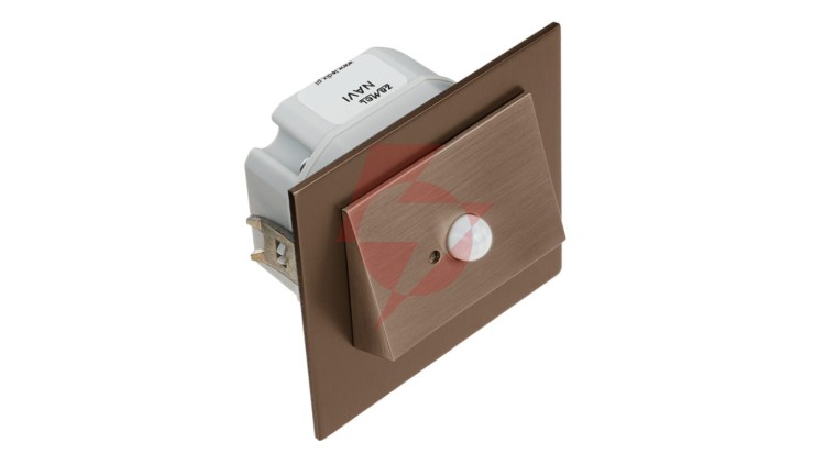 Oprawa schodowa LED Navi pt 14V DC regulowany czujnik ZLO biała ciepła LED11121642