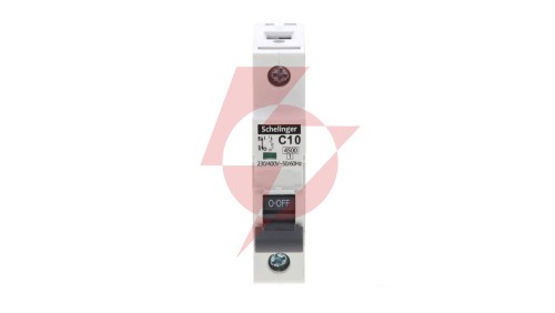Wyłącznik nadprądowy 1P C 10A 4,5kA AC SCHELINGER A02-G7-1P-C10