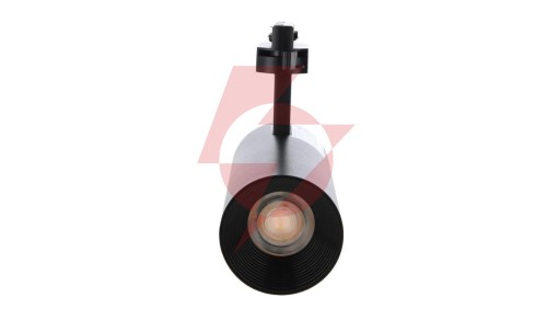 Reflektor szynowy, punktowy COB VERKO czarny 1-fazowy 24W 3000K 1920lm C40-VRK-1F-024BL-3K
