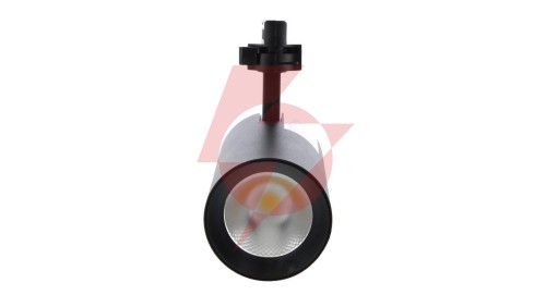 Reflektor szynowy, punktowy COB VERKO czarny 1-fazowy 24W 4000K 1920lm C40-VRK-1F-024BL-4K
