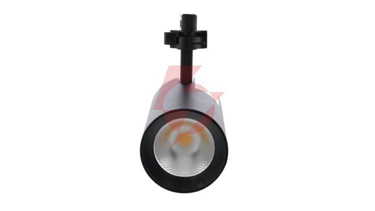 Reflektor szynowy, punktowy COB VERKO czarny 1-fazowy 24W 4000K 1920lm C40-VRK-1F-024BL-4K