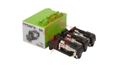 Wtyk bezpiecznikowy D01/gG/6A/400V Z-SLS/B-6A z sygnalizacją 268986 (3szt.)