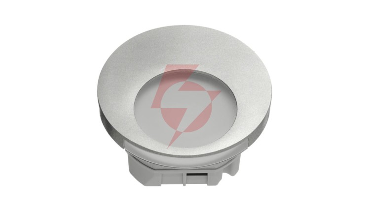 Oprawa schodowa LED Muna PT 230V AC regulowany czujnik ALU biała zimna LED10222611