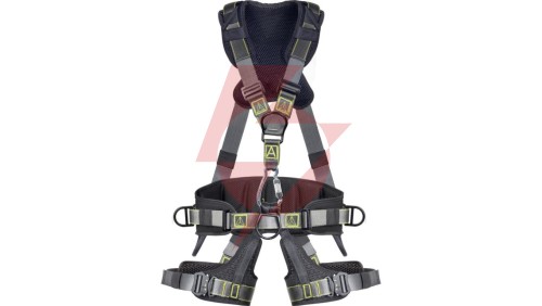 SZELKI DO ASEKURACJI Z PASEM BIODROWYM I PASAMI UDOWYMI - 5 PUNKTÓW ZACZEPOWYCH