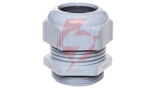 Dławnica kablowa poliamidowa M40 IP68 SKINTOP ST-M 40x1,5 ciemnoszara 53111050
