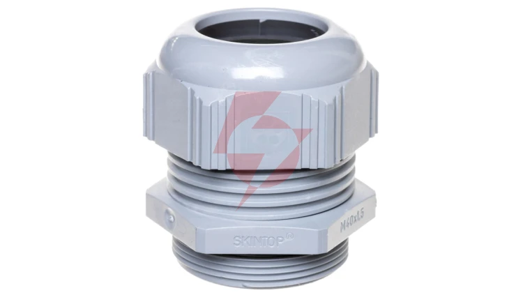Dławnica kablowa poliamidowa M40 IP68 SKINTOP ST-M 40x1,5 ciemnoszara 53111050