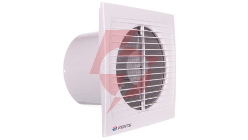 Wentylator domowy fi 150 230V 20W 240m3/h 33dB ścienny z wyłącznikiem czasowym i higrostatem 150STH