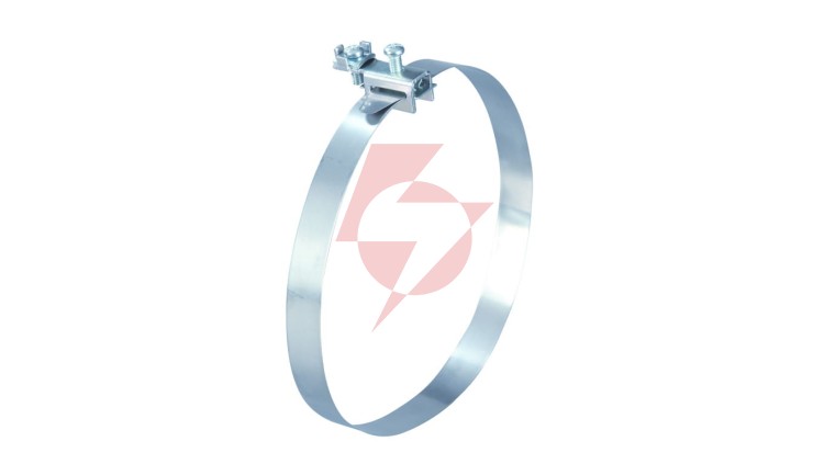 Opaska uziemiająca OU-3 metaliczny 1/8...4”/ ø 8...114mm 84302000