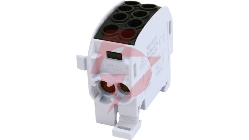 SCB 35-Cu Blok rozdzielczy - odgałęźny Cu 80210 SIMBLOCK czarny 81504007